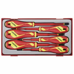 Skruvmejselsats 6 Delar För 1000 Volt Teng Tools TTV706N