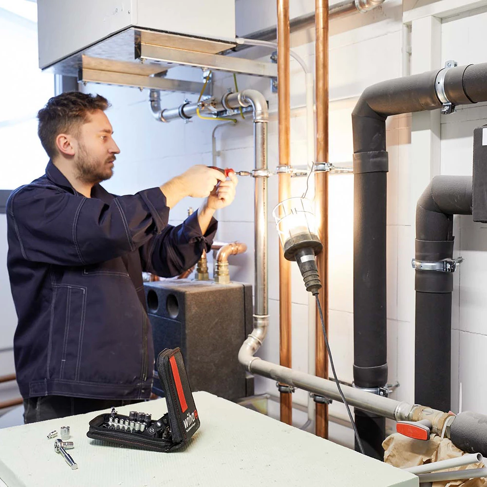 Hyls/Bitsats Wiha 1/4 Tum 40-Delar 8 Hyls/Bitsats Wiha 1/4 Tum 40-Delar - Bild 6