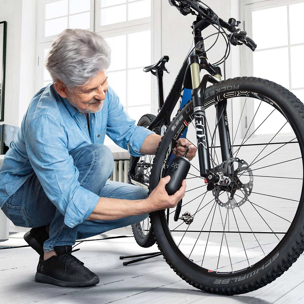 Luftpump Wiha Portabel 10 Bar/150 Psi 5 Luftpump Wiha Portabel 10 Bar/150 Psi - Bild 3