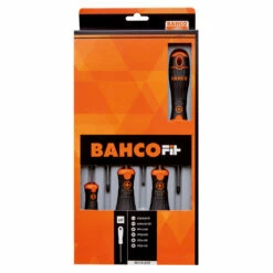 Skruvmejselsats Bahco SP/PH/PZ 6-Delar