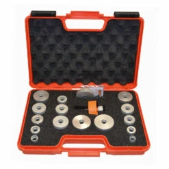 Frässet CMT Orange Tools Falsfräs 17 Delar K12