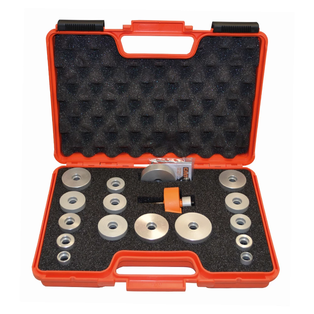 Frässet CMT Orange Tools Falsfräs 17 Delar K12 3 Frässet CMT Orange Tools Falsfräs 17 Delar K12