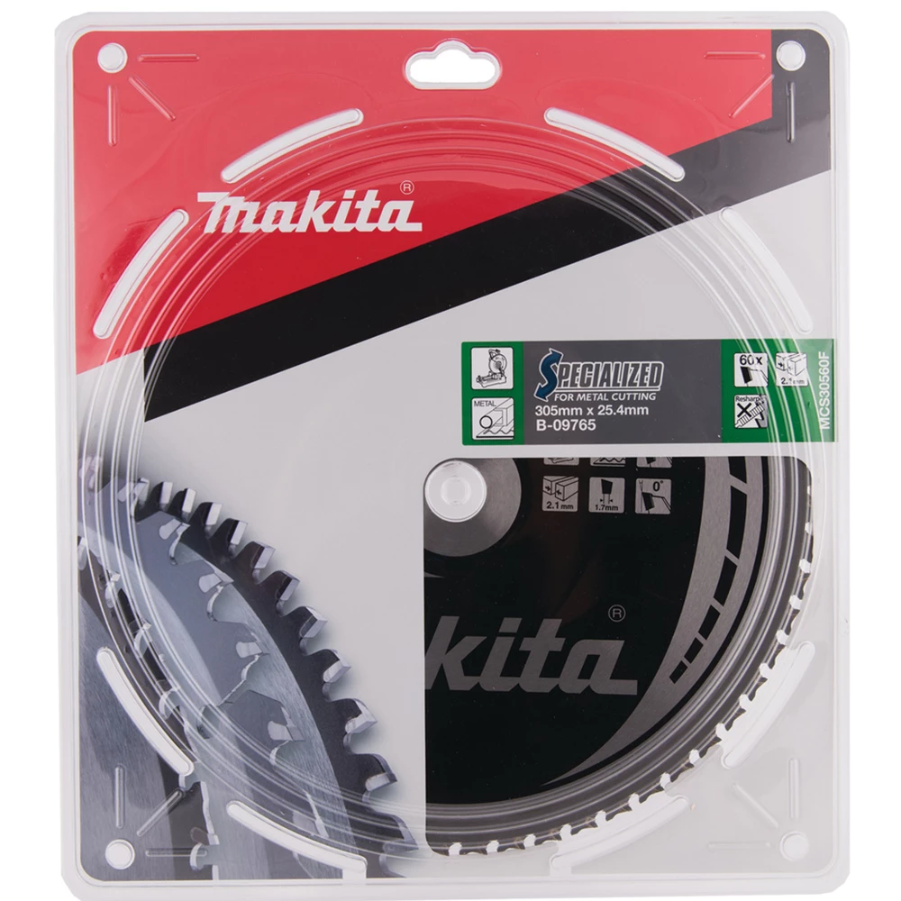 Sågklinga Makita B-09765 305x25 Mm 60T Metall 5 Sågklinga Makita B-09765 305x25 Mm 60T Metall - Bild 3