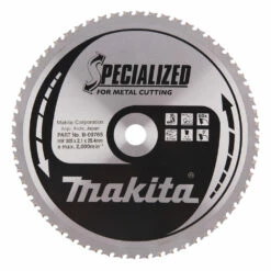 Sågklinga Makita B-09765 305x25 Mm 60T Metall
