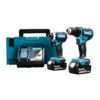 Verktygspaket Makita LXT DLX2289TJ Med Batteri 2 Verktygspaket Makita LXT DLX2289TJ Med Batteri -Hem Verktyg Försäljning 2024 dlx2289tj 7680f9c7 6e3f 4ed5 8a70 08b21dfc40e9