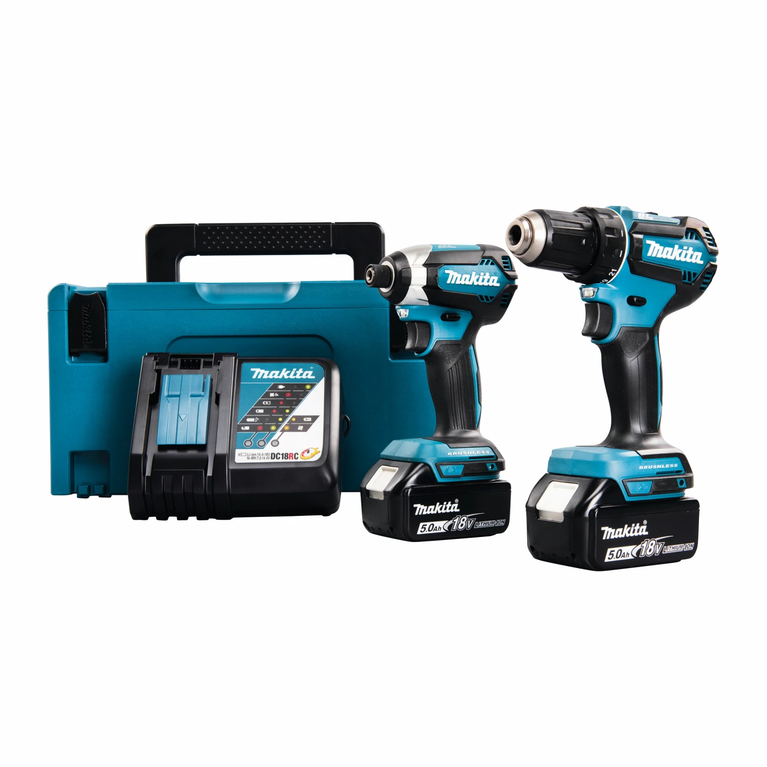 Verktygspaket Makita LXT DLX2289TJ Med Batteri 3 Verktygspaket Makita LXT DLX2289TJ Med Batteri
