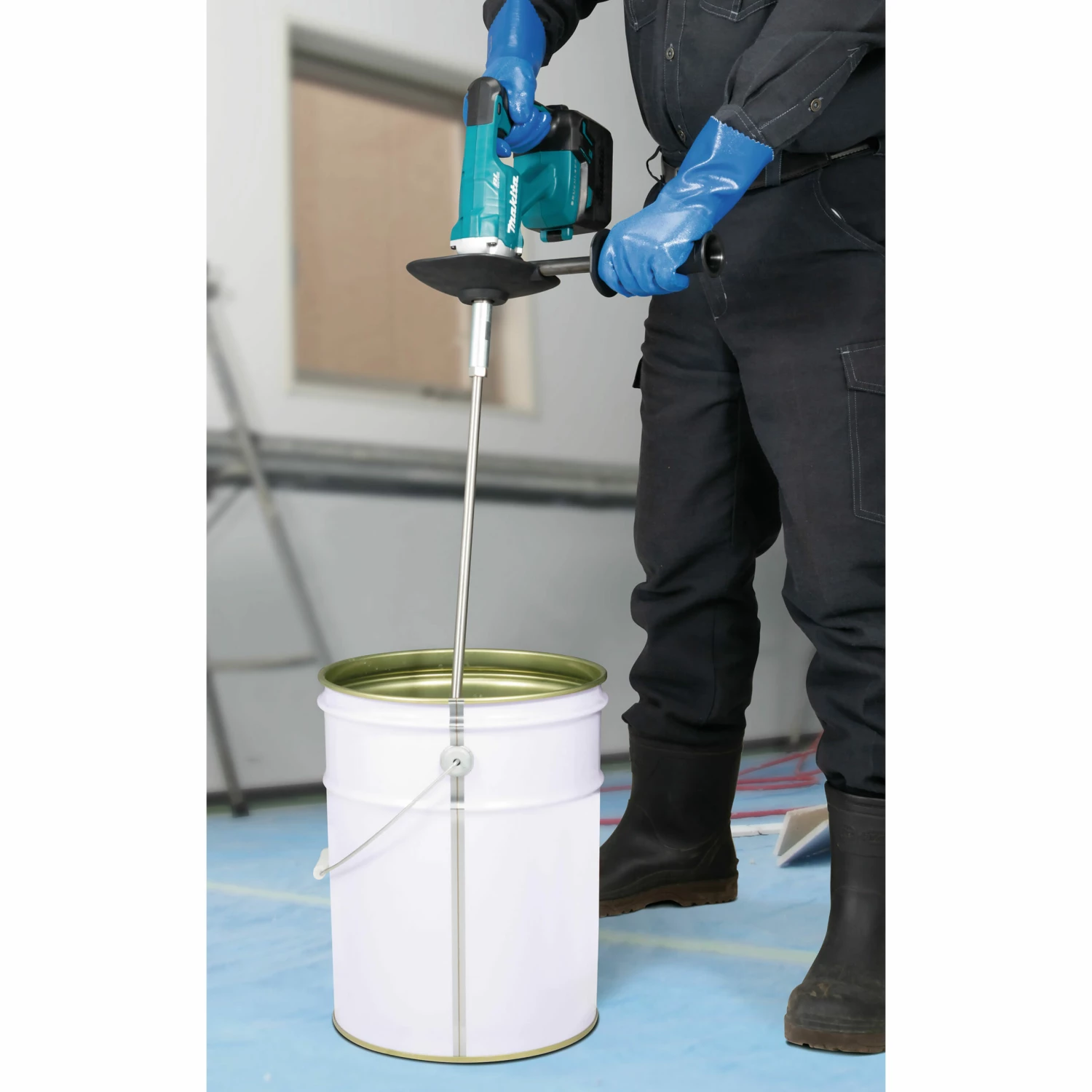 Blandare Makita LXT DUT130Z Utan Batteri 4 Blandare Makita LXT DUT130Z Utan Batteri - Bild 2