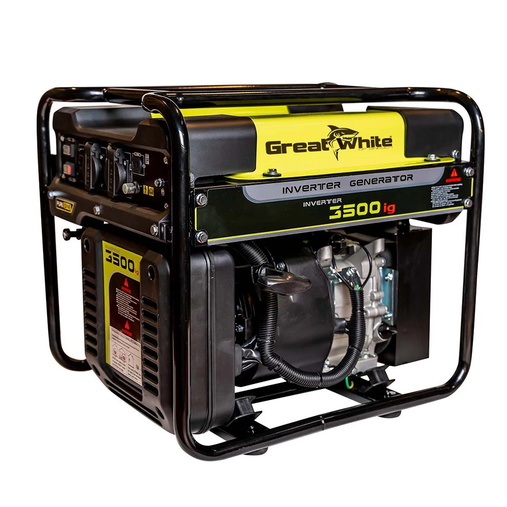 Elverk GreatWhite 3500W 3 Elverk GreatWhite 3500W