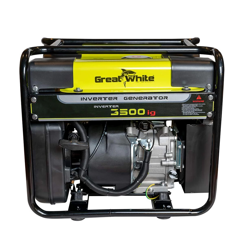 Elverk GreatWhite 3500W 6 Elverk GreatWhite 3500W - Bild 4