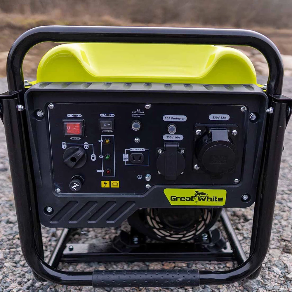 Elverk GreatWhite 5200W 5 Elverk GreatWhite 5200W - Bild 3