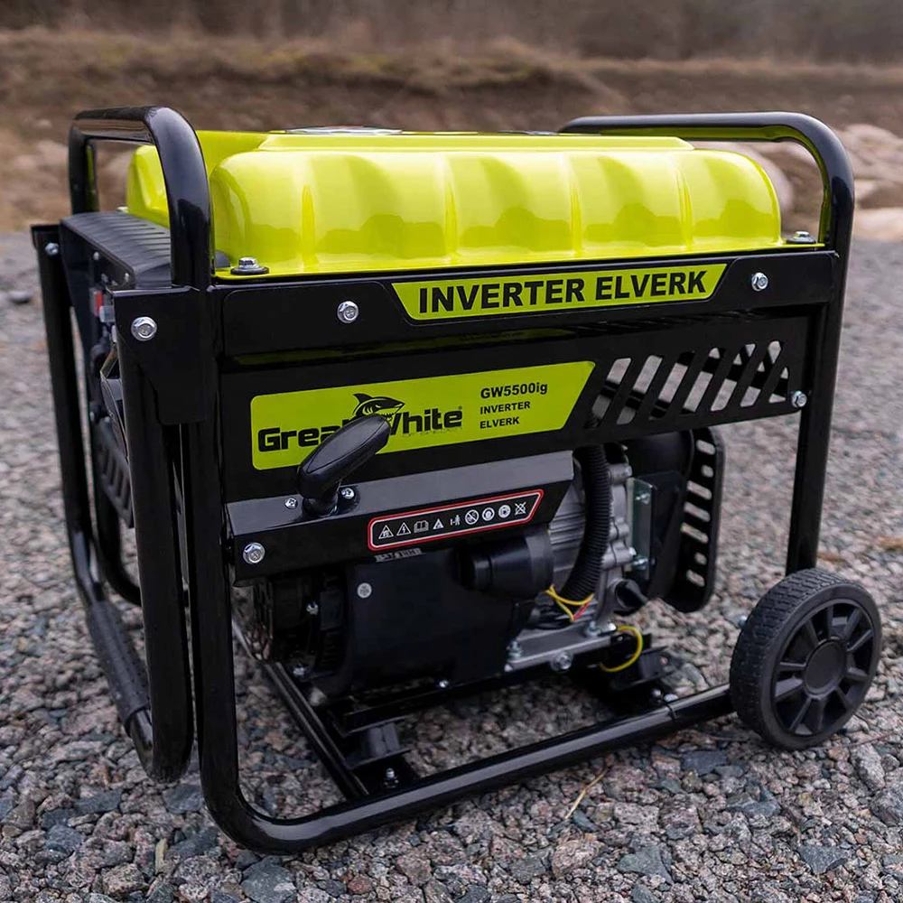 Elverk GreatWhite 5200W 6 Elverk GreatWhite 5200W - Bild 4