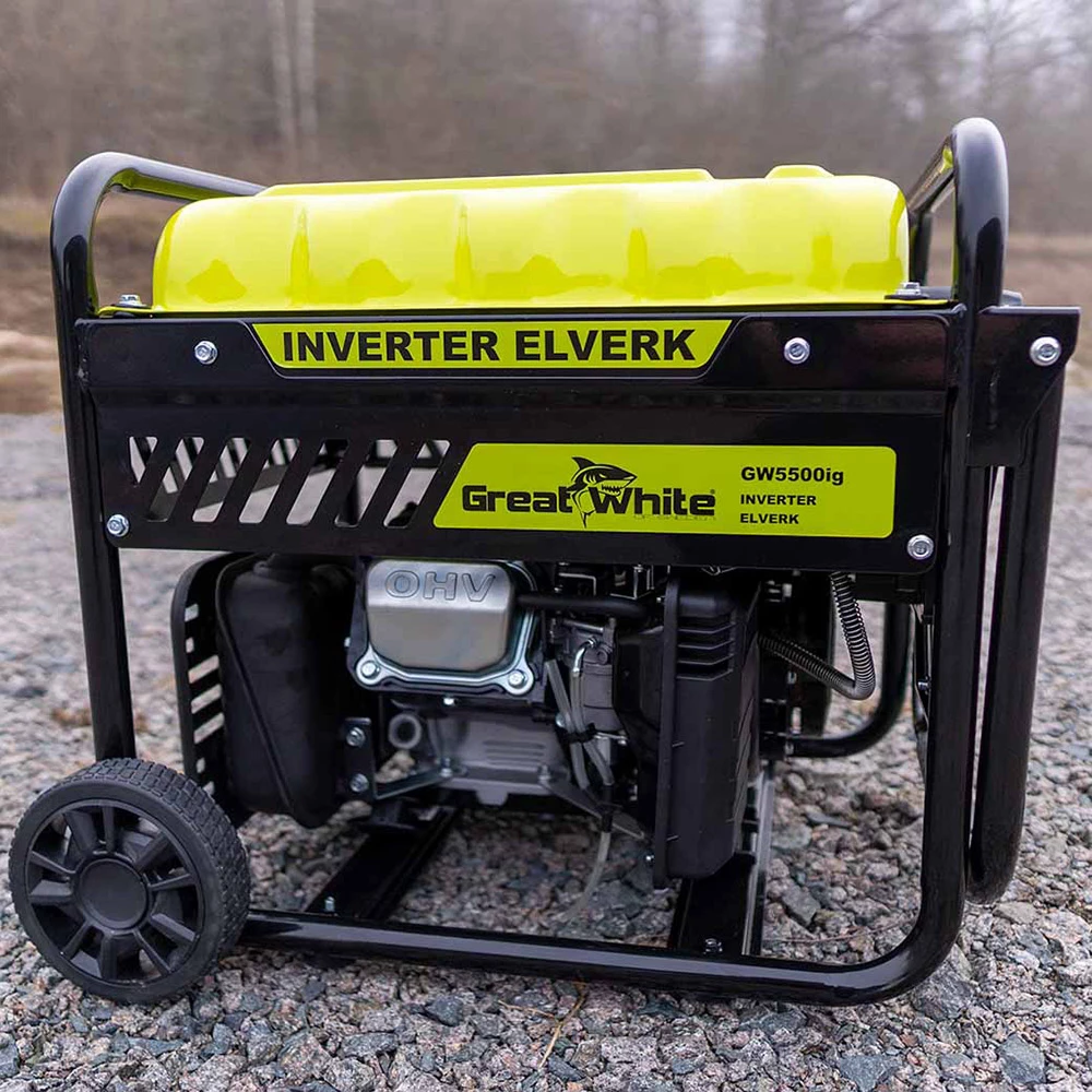Elverk GreatWhite 5200W 3 Elverk GreatWhite 5200W