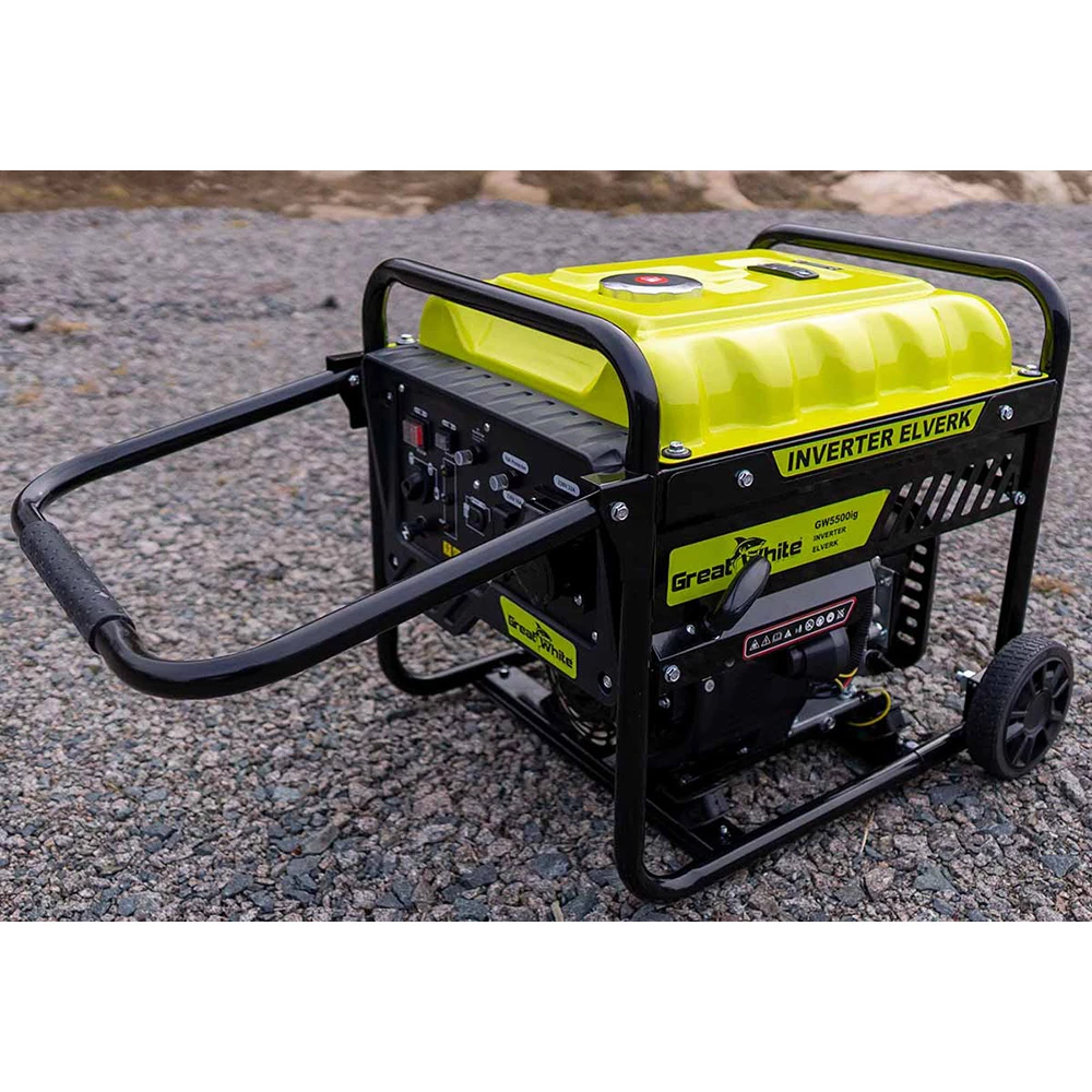 Elverk GreatWhite 5200W 4 Elverk GreatWhite 5200W - Bild 2