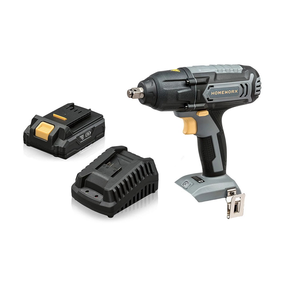 Mutterdragare Homeworx 20V (H03-001-003-01) 3 Mutterdragare Homeworx 20V (H03-001-003-01)