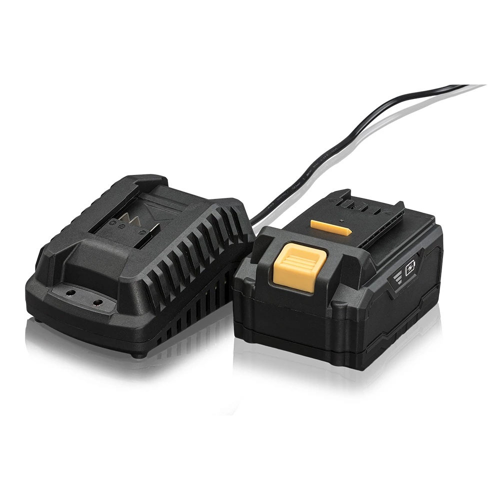 Set Med Batteri 4 Ah Och Laddare (H03-001-010-05) 3 Set Med Batteri 4 Ah Och Laddare (H03-001-010-05)