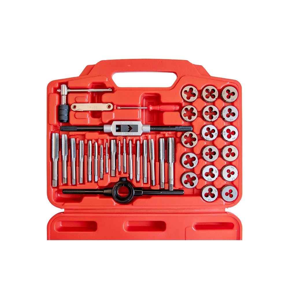 Gängverktygssats Homeworx 40-delar 3 Gängverktygssats Homeworx 40-delar