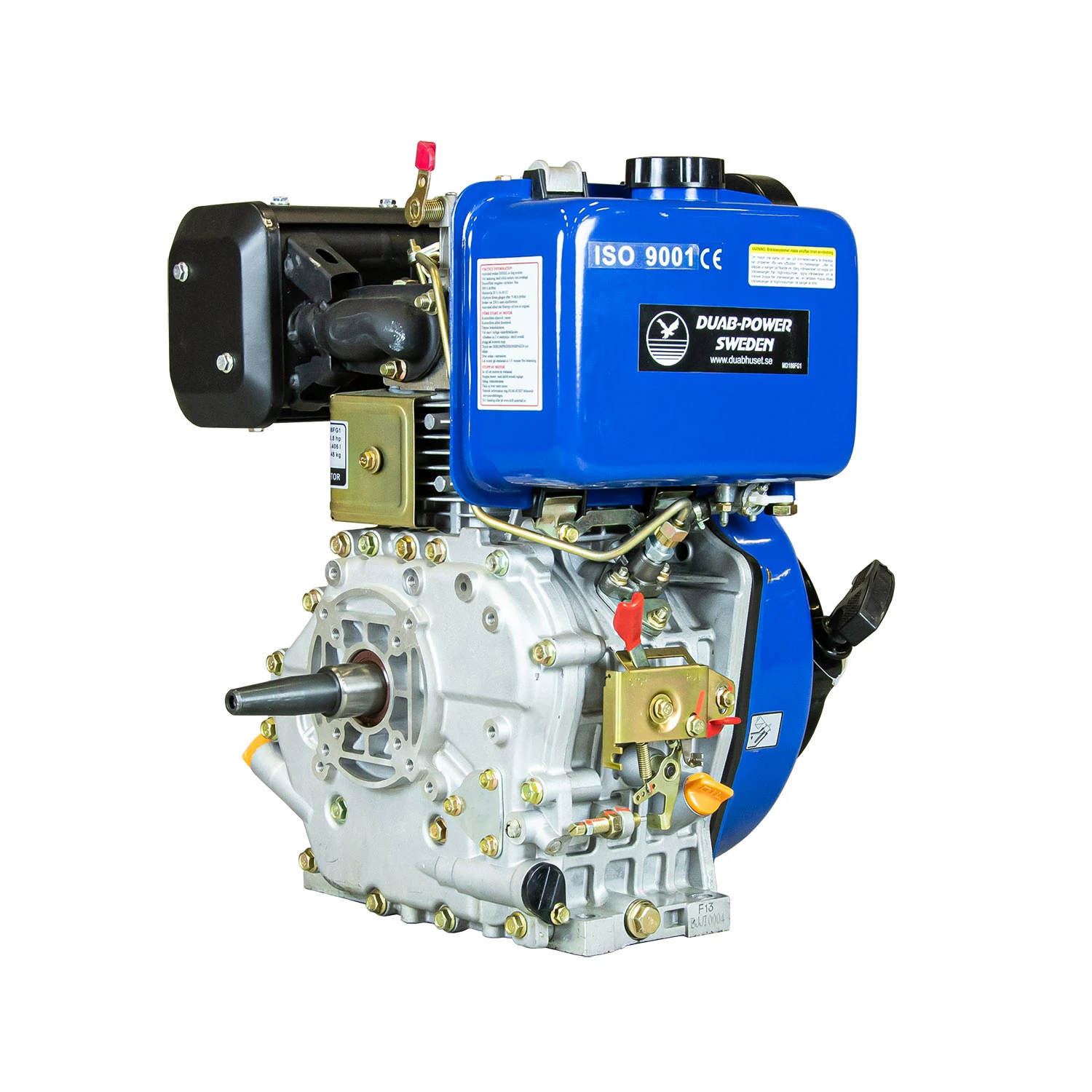 Dieselmotor Duab-Power MD186 8,6 Hk 5 Dieselmotor Duab-Power MD186 8,6 Hk - Bild 3