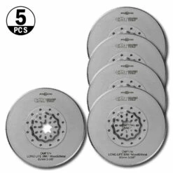 Starlock CMT Orange Tools Ø85mm BIM Trä/metall 5 St