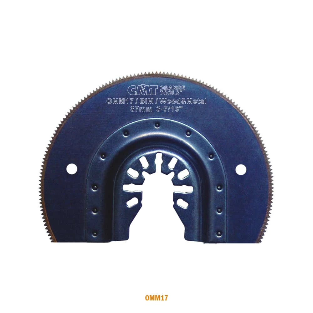 Sågblad CMT Orange Tools Multicut 87mm Radial BIM Trä/metall OMM17-X1 3 Sågblad CMT Orange Tools Multicut 87mm Radial BIM Trä/metall OMM17-X1