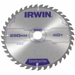 Sågklinga Irwin 250x30mm 40t 3,0mm