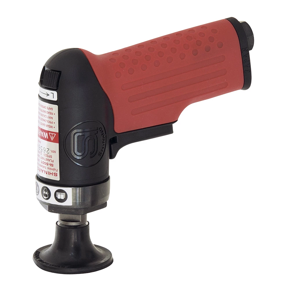 Rondellslipmaskin Shinano SI2202 Röd 3 Rondellslipmaskin Shinano SI2202 Röd