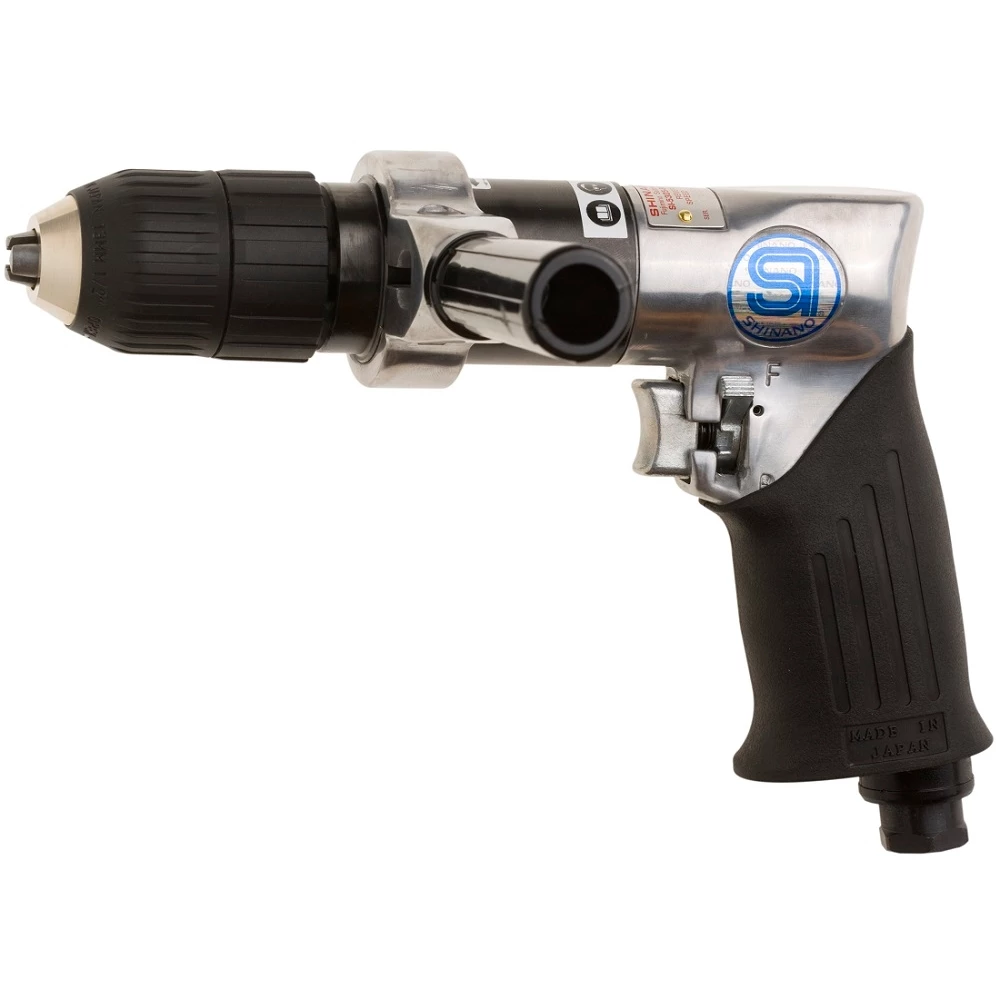 Borrmaskin Shinano SI5305-8ASC 13 Mm Silver 3 Borrmaskin Shinano SI5305-8ASC 13 Mm Silver