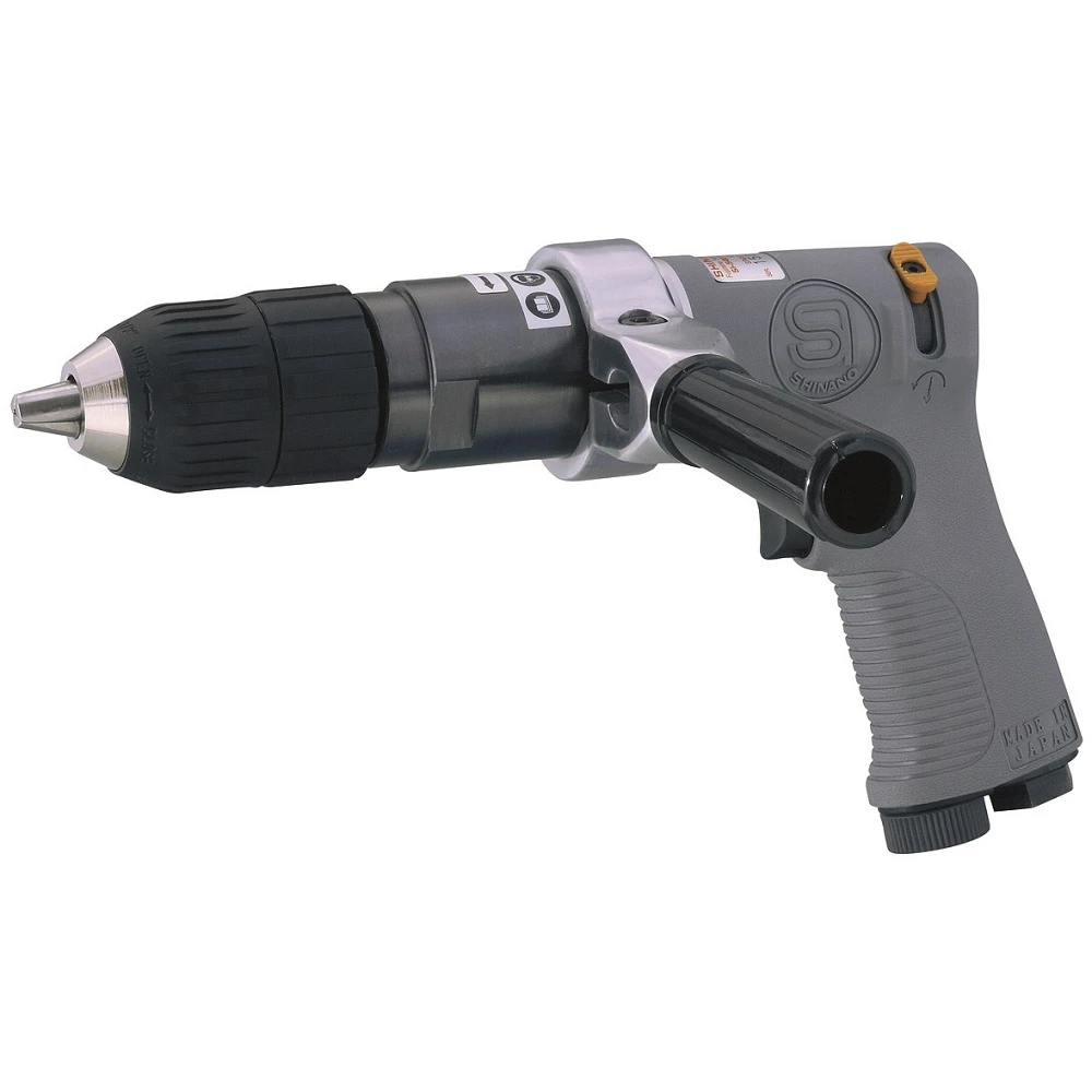 Borrmaskin Shinano SI5405-6SC 13 Mm Grå 3 Borrmaskin Shinano SI5405-6SC 13 Mm Grå