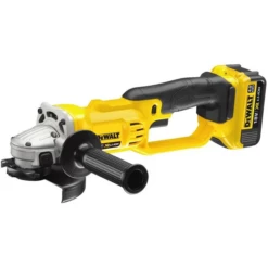 Vinkelslip Dewalt DCG412M2 18V Ø125 Mm Med Batteri Och Laddare