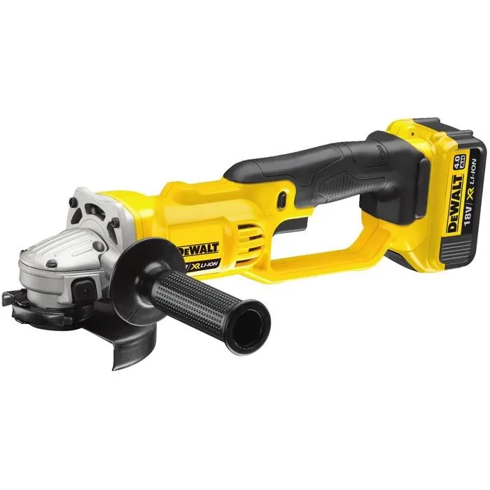 Vinkelslip Dewalt DCG412M2 18V Ø125 Mm Med Batteri Och Laddare 3 Vinkelslip Dewalt DCG412M2 18V Ø125 Mm Med Batteri Och Laddare