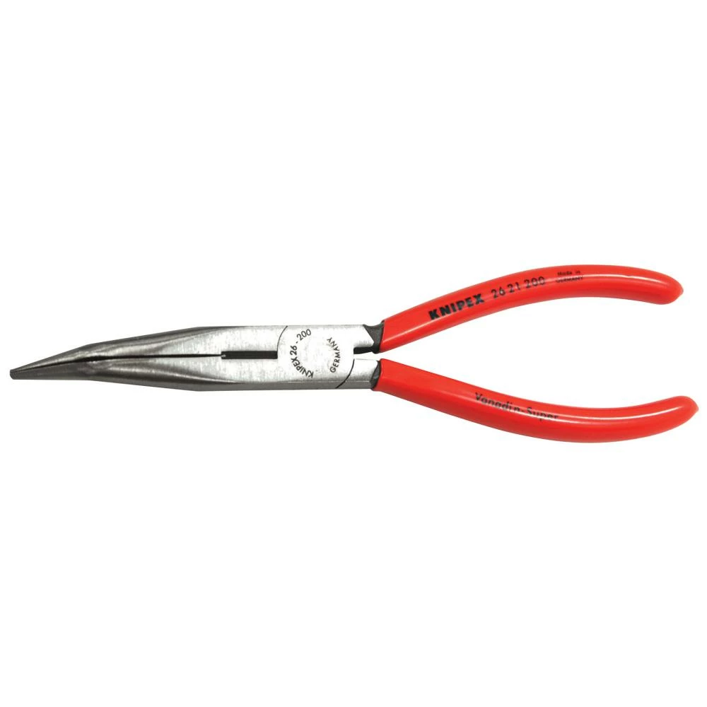 Spetstång 2621 200mm Böjd Sb Knipex 3 Spetstång 2621 200mm Böjd Sb Knipex