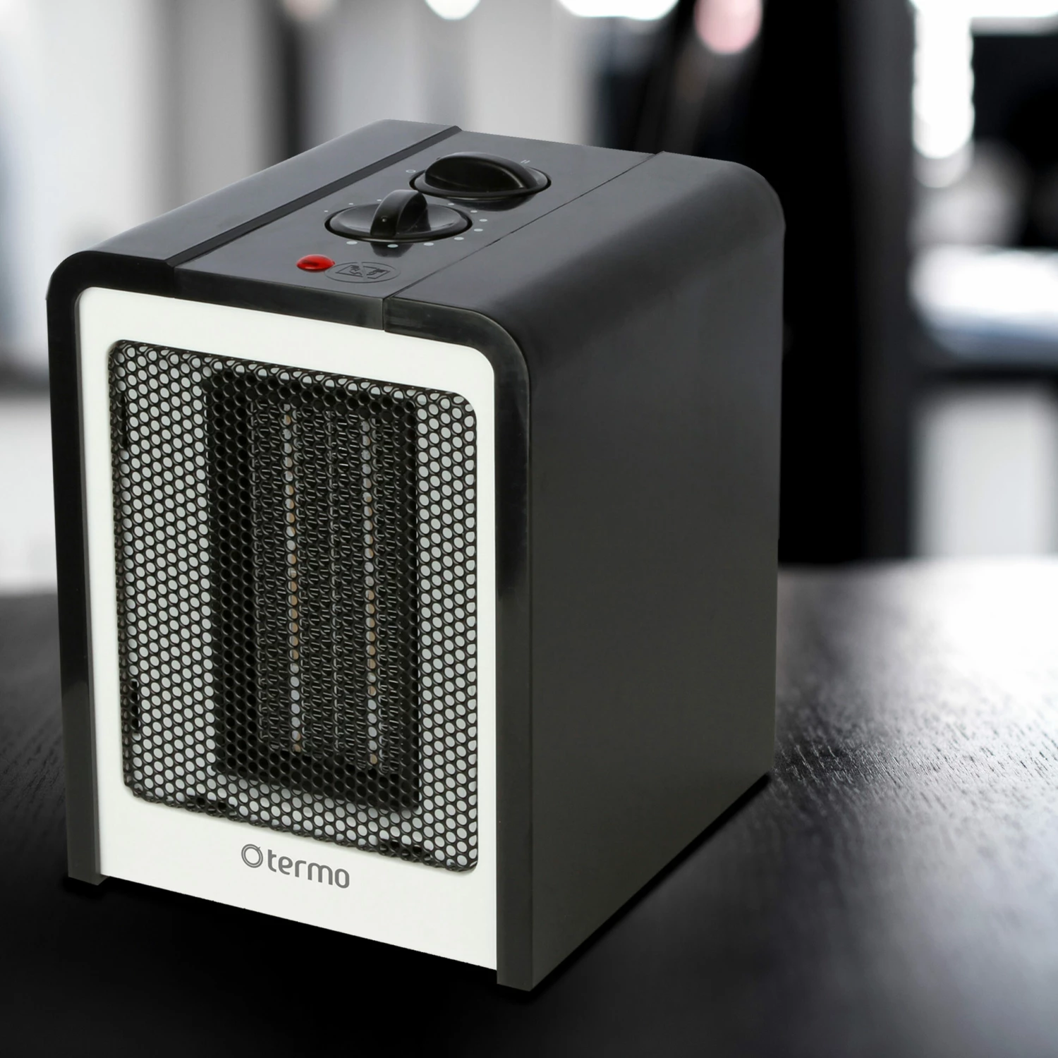 Värmefläkt Termo Mistral 900 W 4 Värmefläkt Termo Mistral 900 W - Bild 2