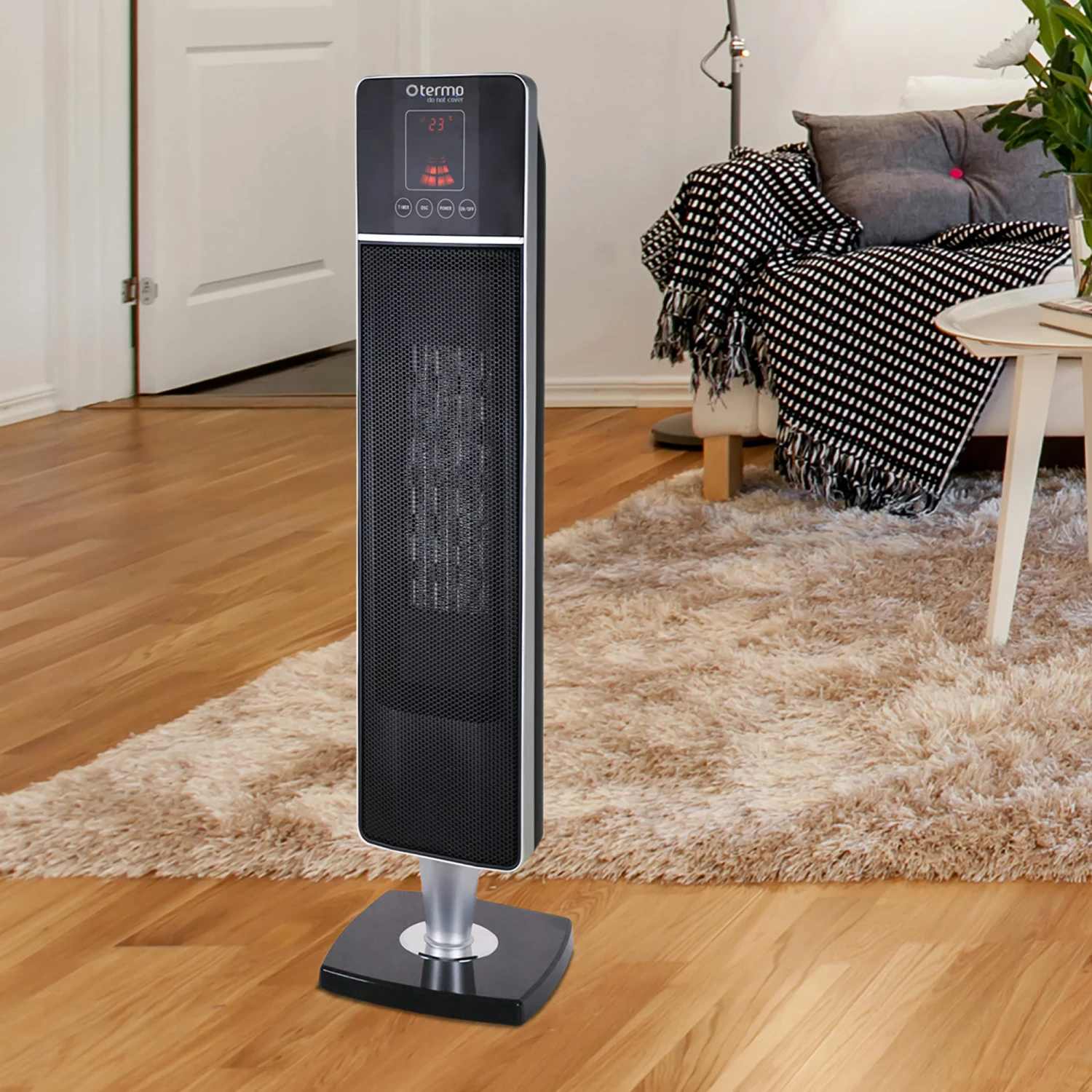 Värmefläkt Termo Heat Design Line 2000 W Med Fjärrkontroll 4 Värmefläkt Termo Heat Design Line 2000 W Med Fjärrkontroll - Bild 2