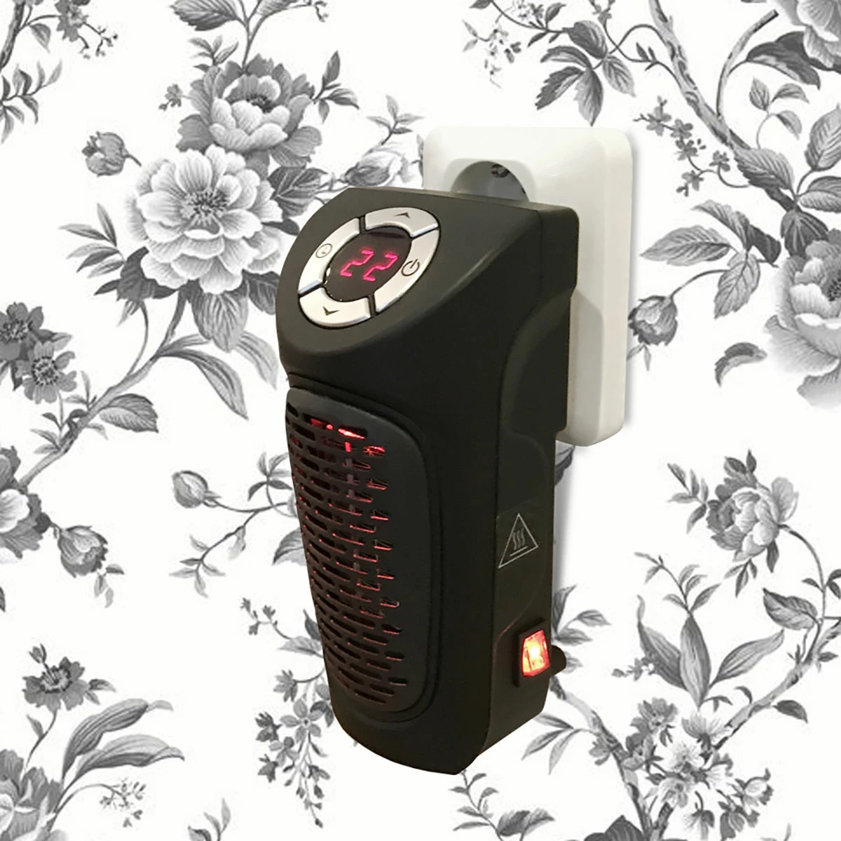 Värmefläkt Termo Plug-In 350 W 4 Värmefläkt Termo Plug-In 350 W - Bild 2