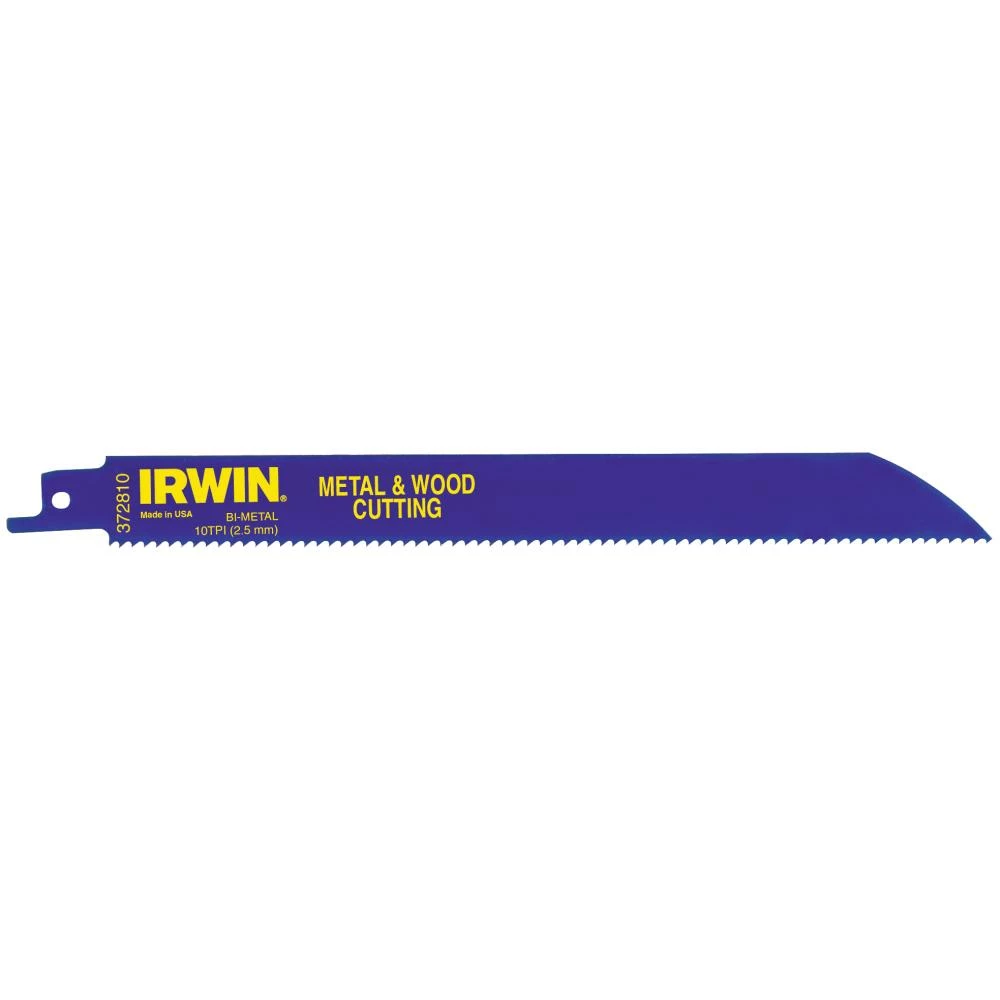 Tigersågblad Irwin 110r 300mm 10tpi 5p 3 Tigersågblad Irwin 110r 300mm 10tpi 5p