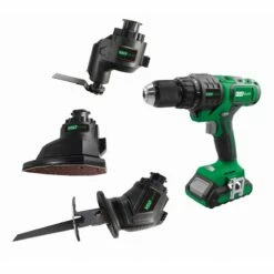 Gazebo Parts Direct Sales Store 30 4-I-1 Verktyg Voltgear Plus 20V Med 2Ah Batteri & Laddare